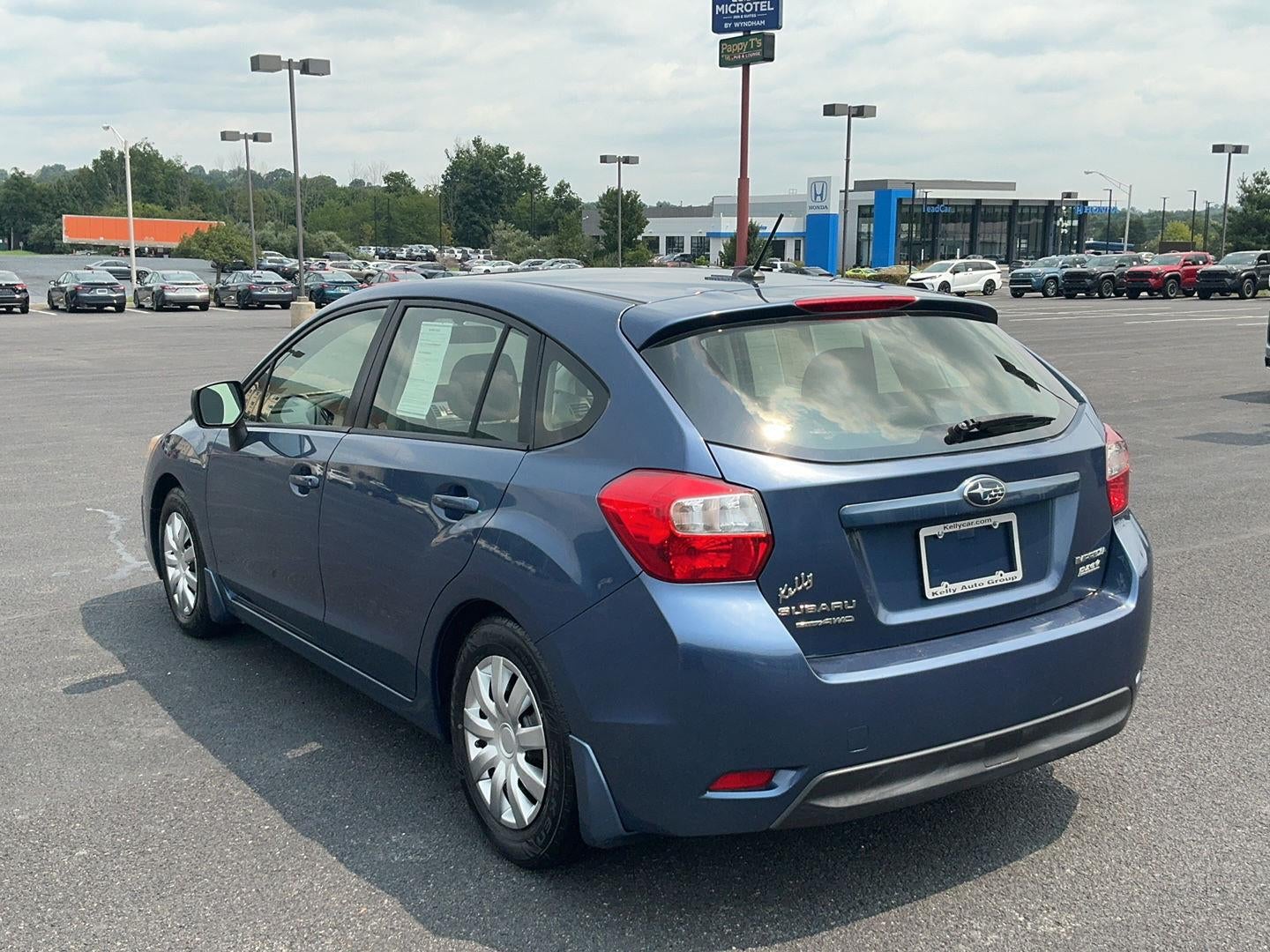 2013 Subaru Impreza Wagon 2.0i