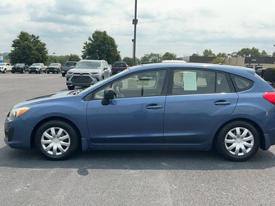 2013 Subaru Impreza Wagon 2.0i