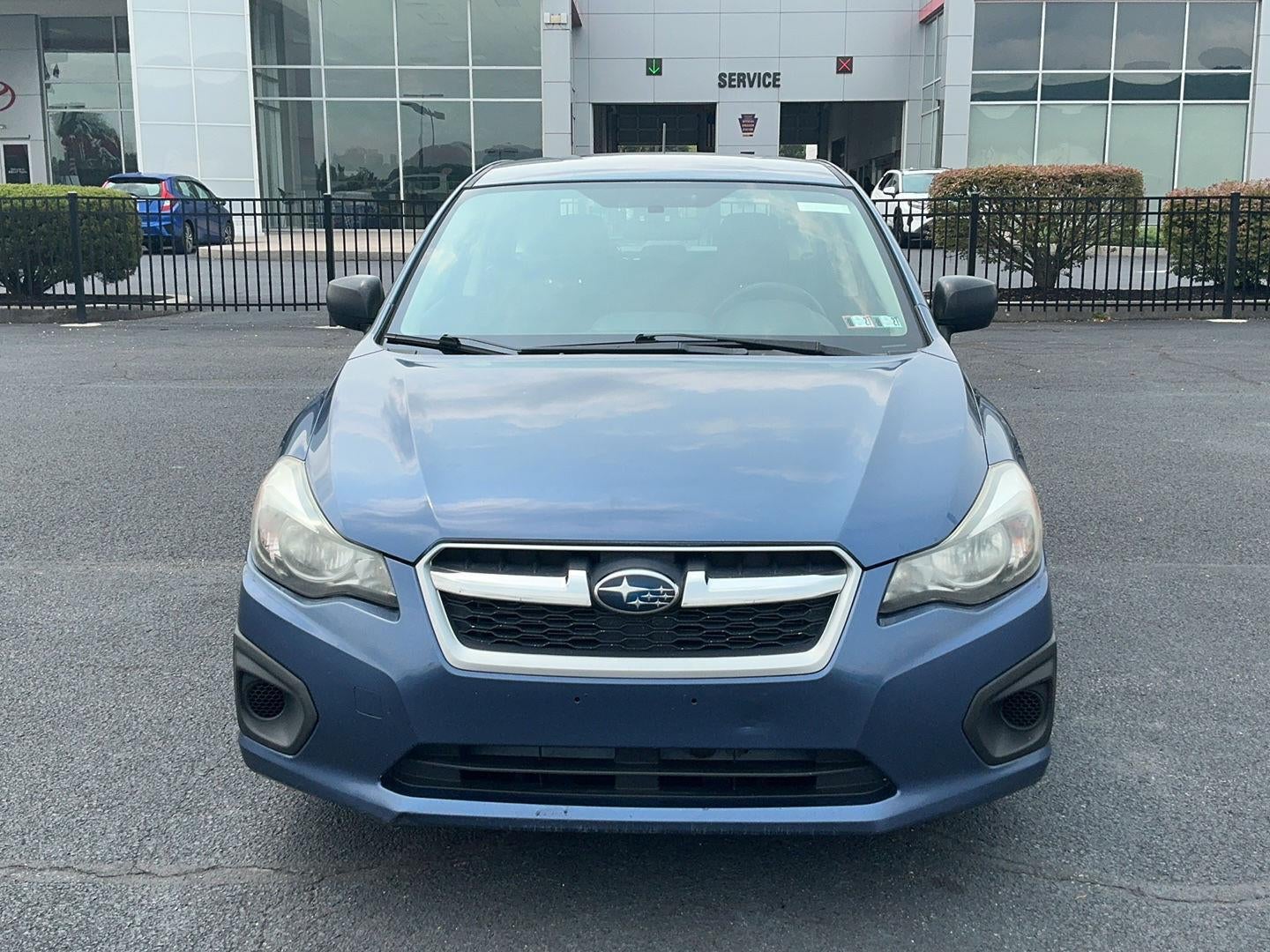 2013 Subaru Impreza Wagon 2.0i