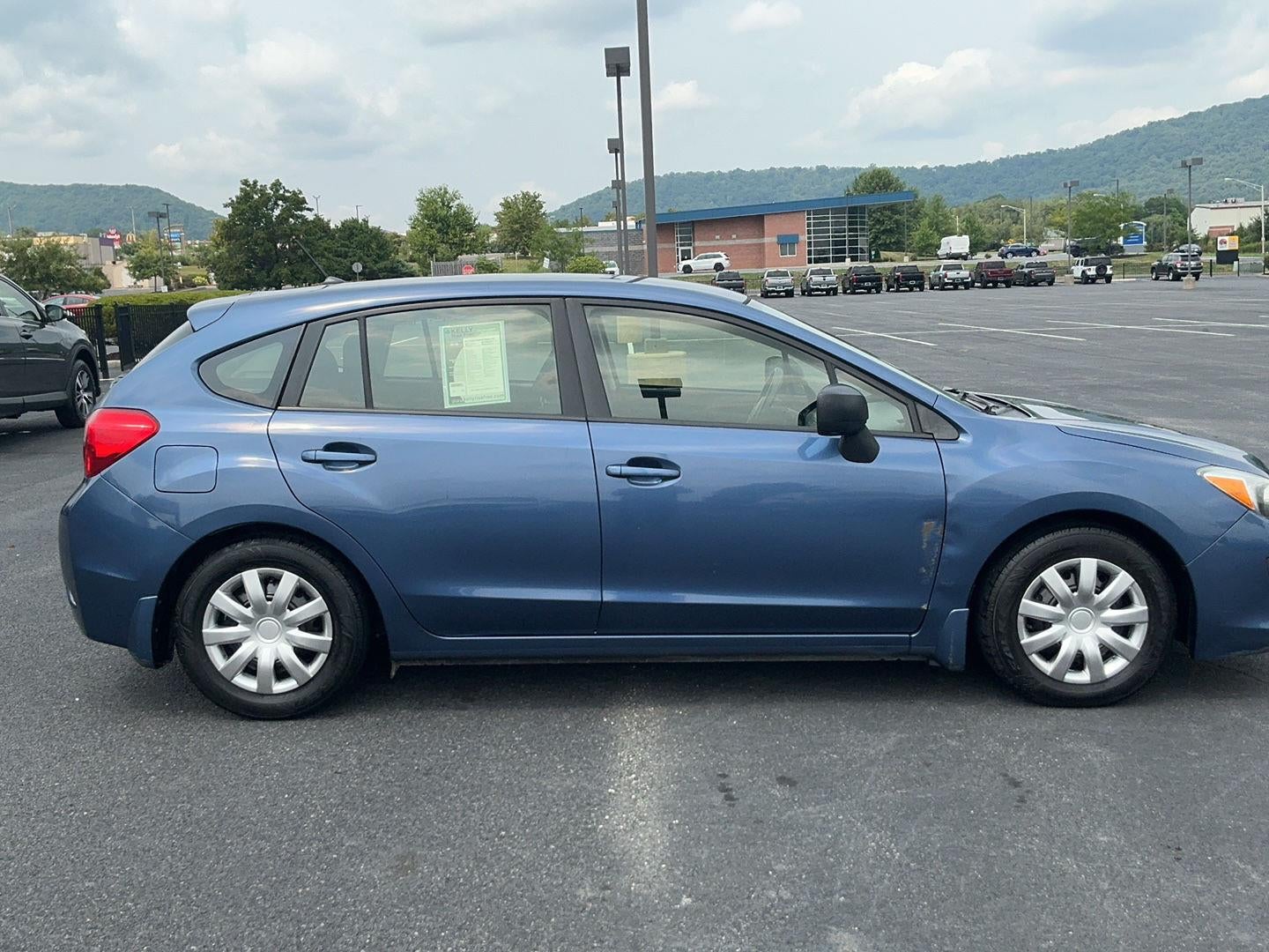 2013 Subaru Impreza Wagon 2.0i