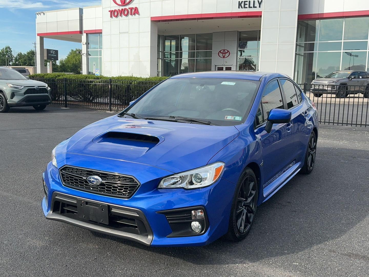 2020 Subaru WRX Premium