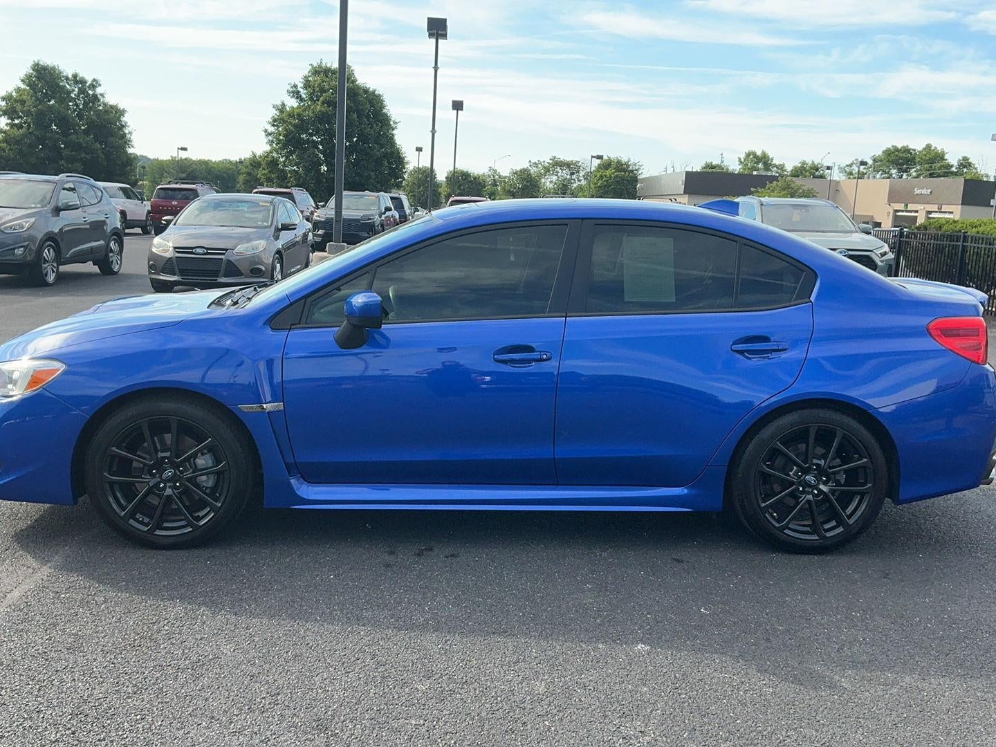 2020 Subaru WRX Premium