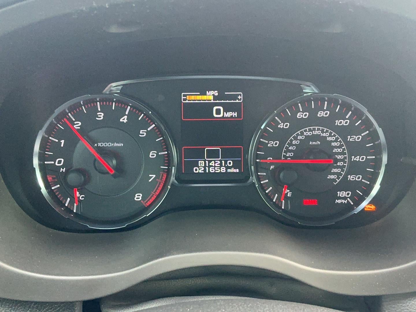 2020 Subaru WRX Premium