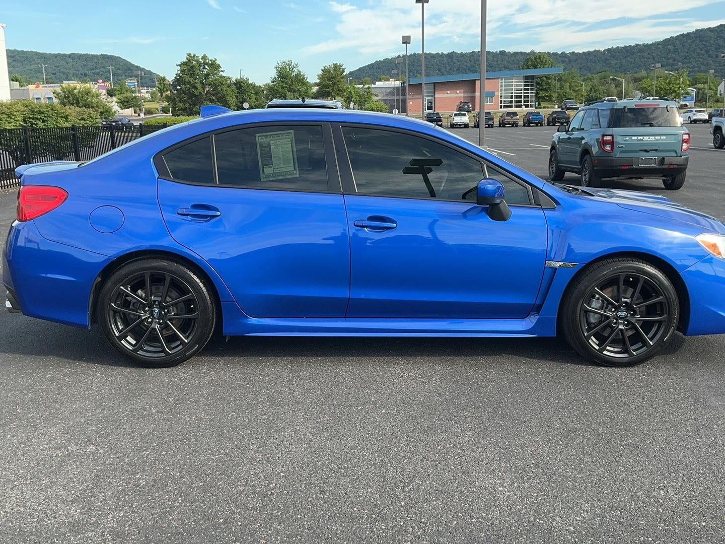 2020 Subaru WRX Premium