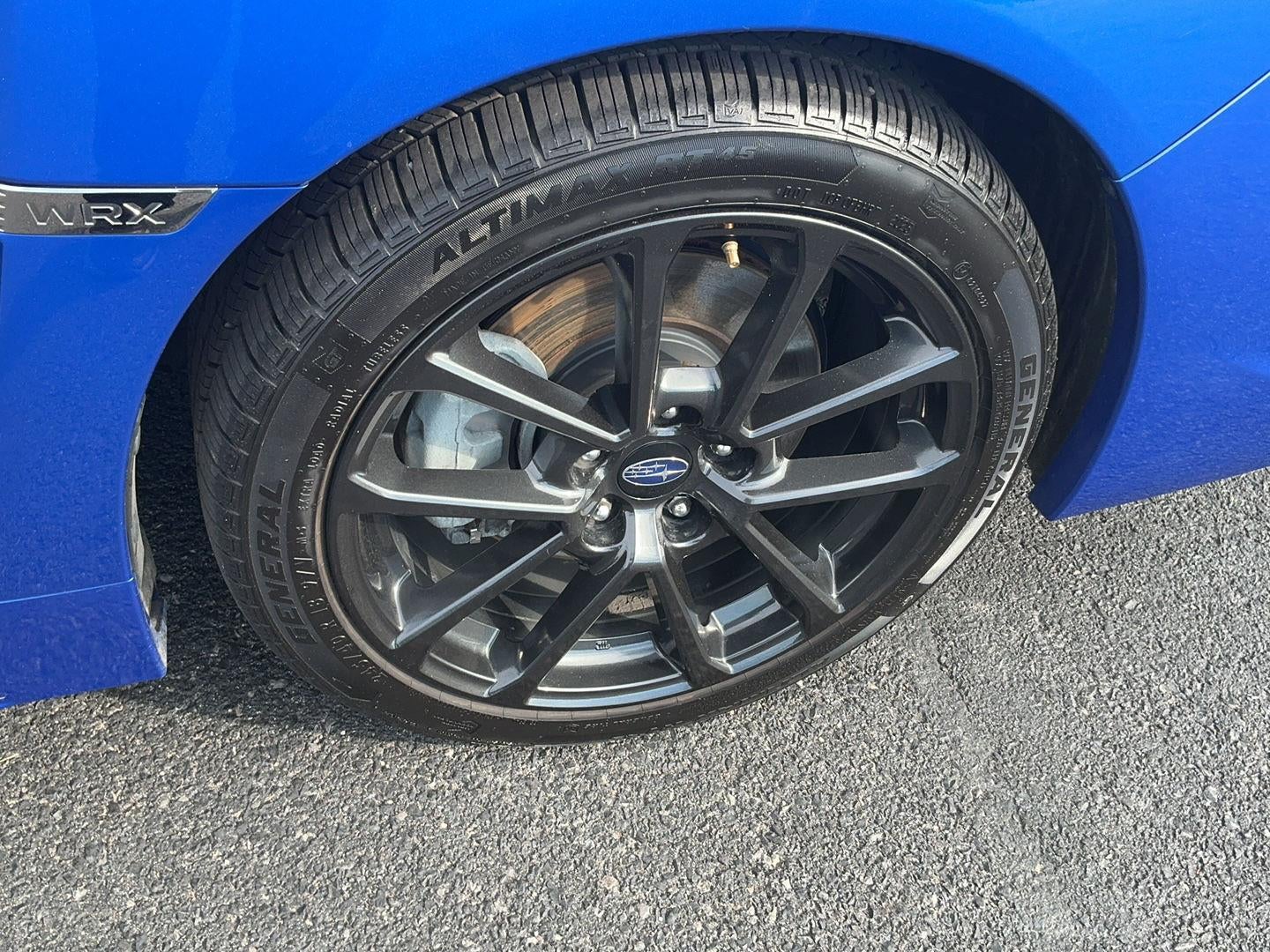 2020 Subaru WRX Premium