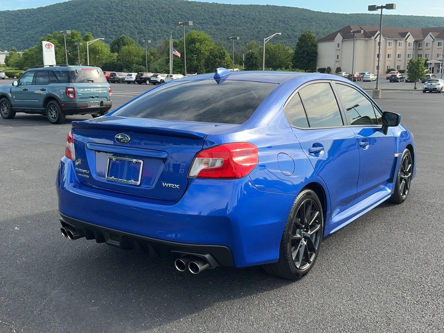 2020 Subaru WRX Premium