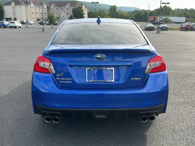 2020 Subaru WRX Premium