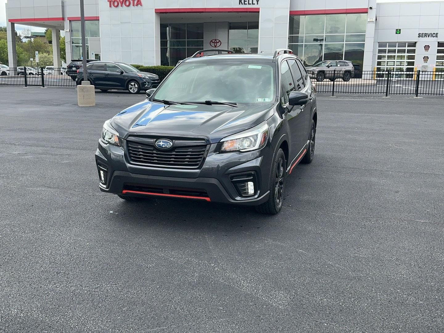 2019 Subaru Forester Sport