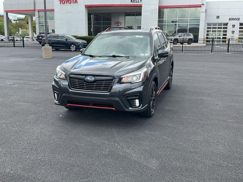 2019 Subaru Forester Sport