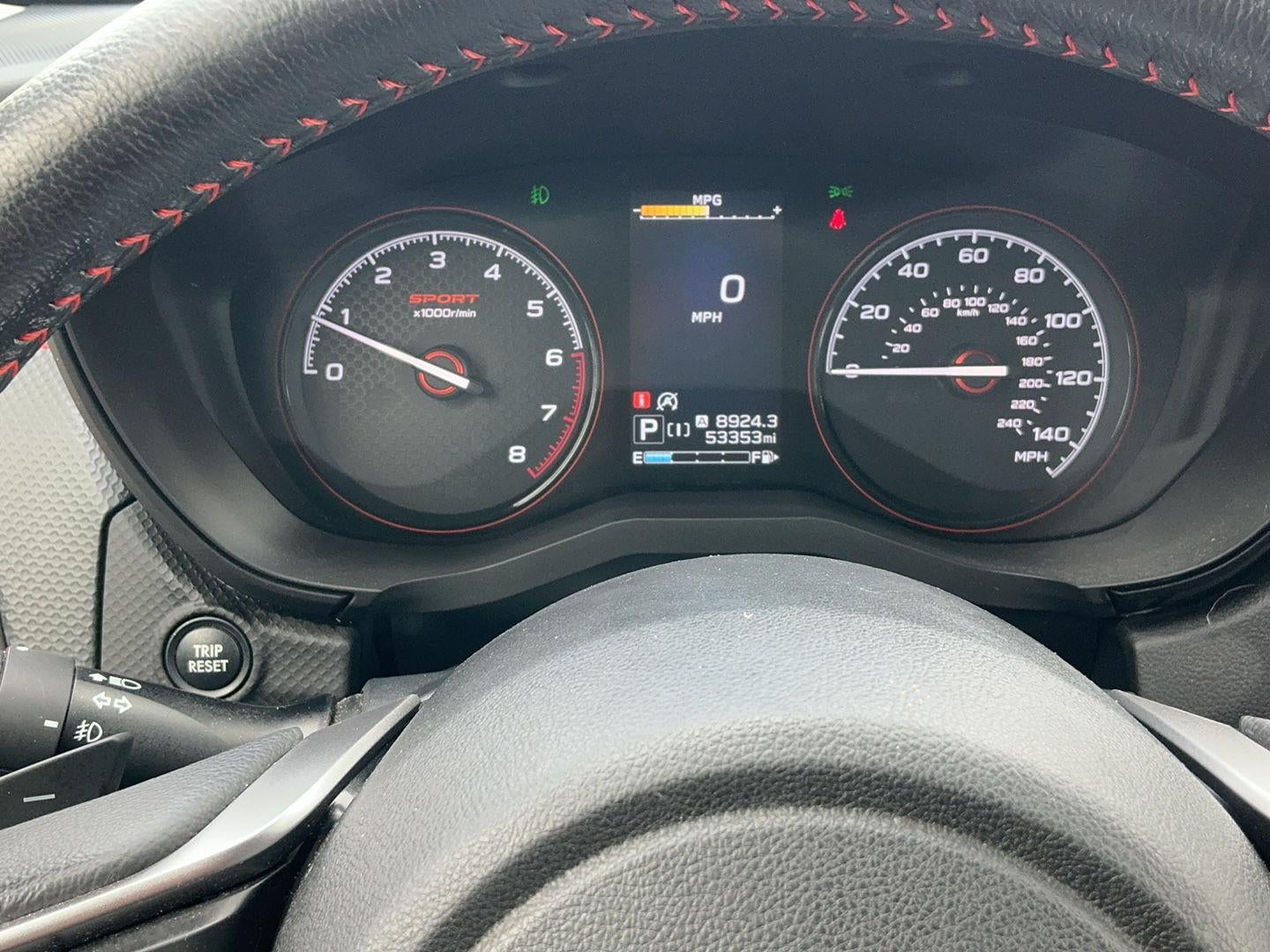 2019 Subaru Forester Sport