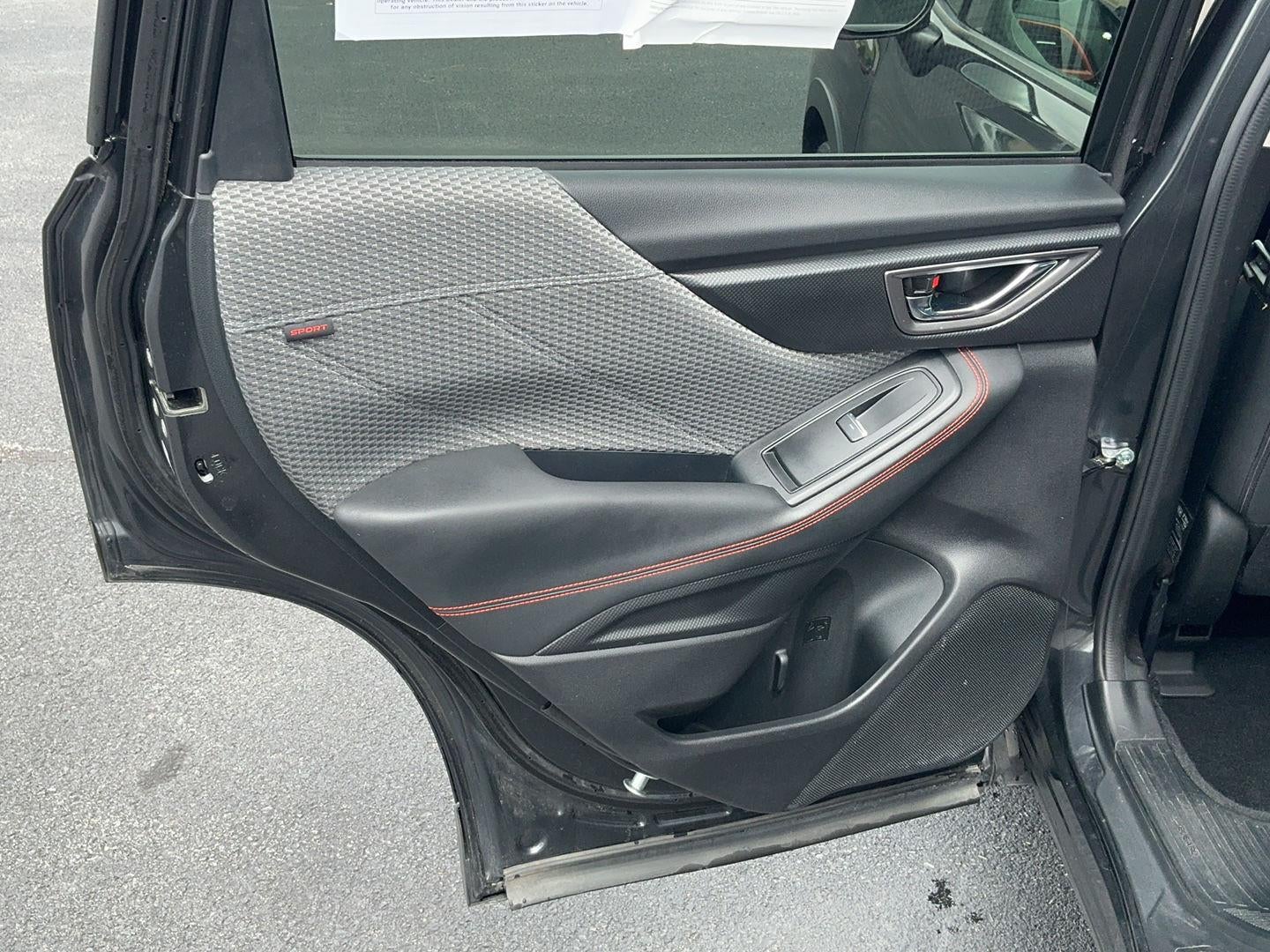 2019 Subaru Forester Sport