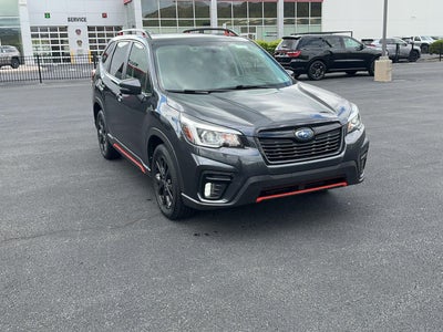 2019 Subaru Forester Sport