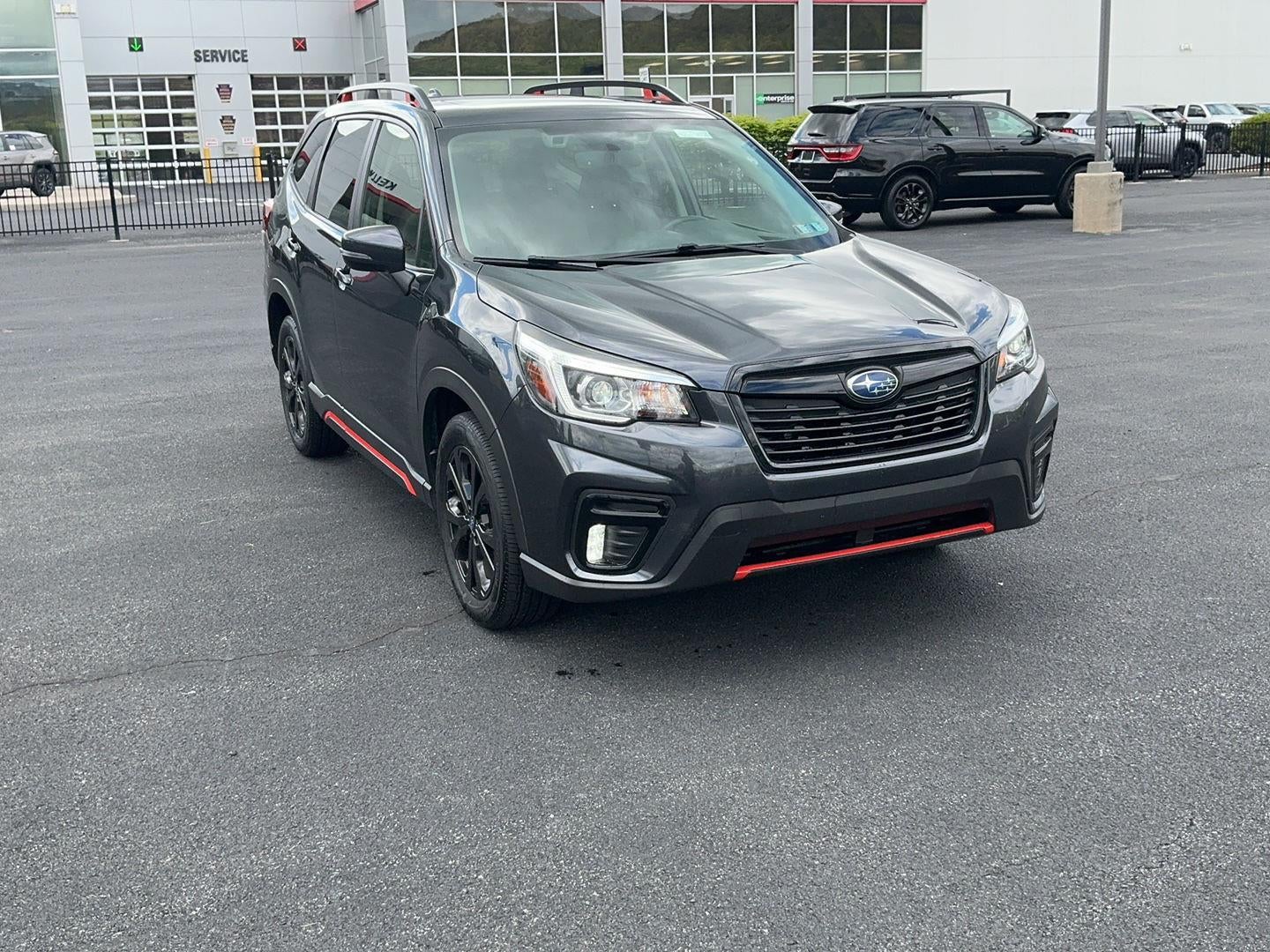 2019 Subaru Forester Sport