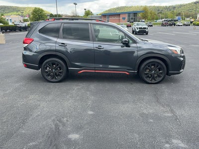 2019 Subaru Forester Sport