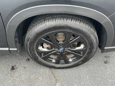 2019 Subaru Forester Sport