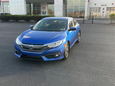 2018 Honda Civic Sedan EX-T