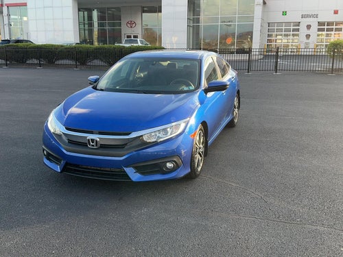 2018 Honda Civic Sedan EX-T