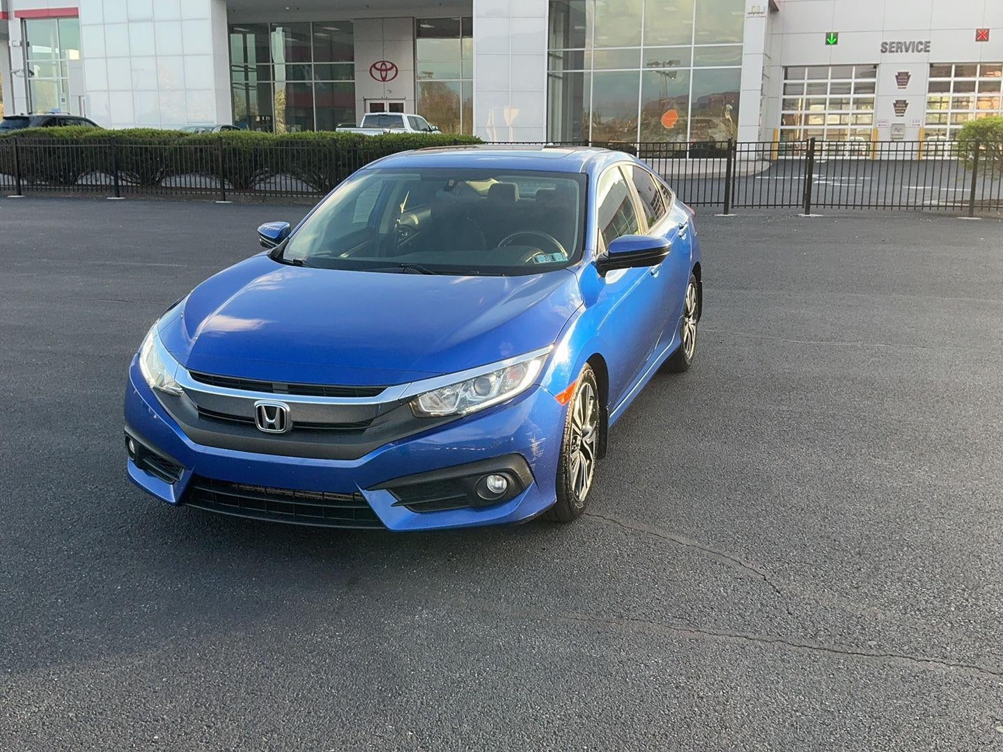 2018 Honda Civic Sedan EX-T