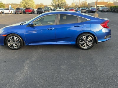 2018 Honda Civic Sedan EX-T