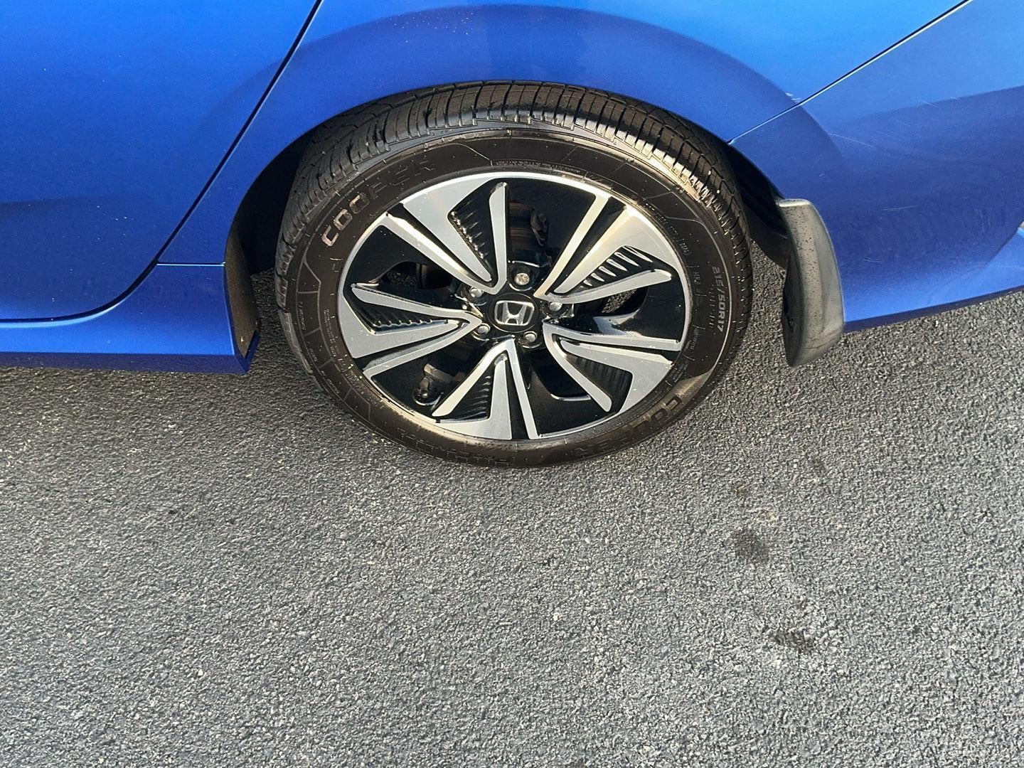 2018 Honda Civic Sedan EX-T