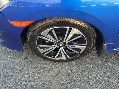 2018 Honda Civic Sedan EX-T