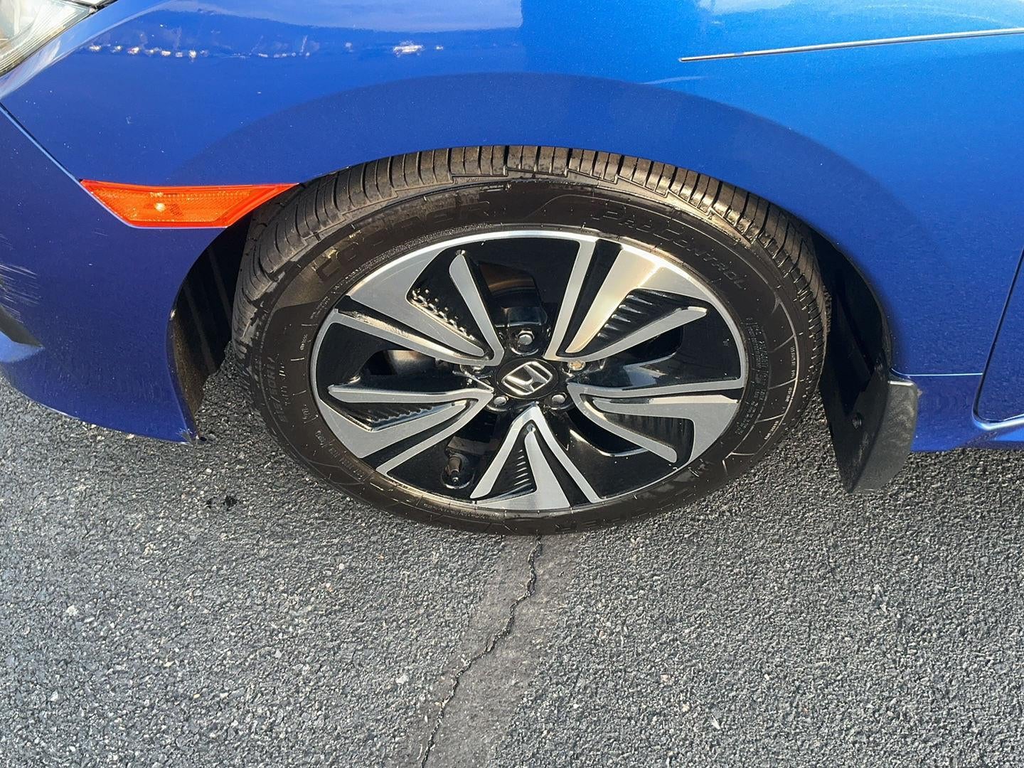 2018 Honda Civic Sedan EX-T