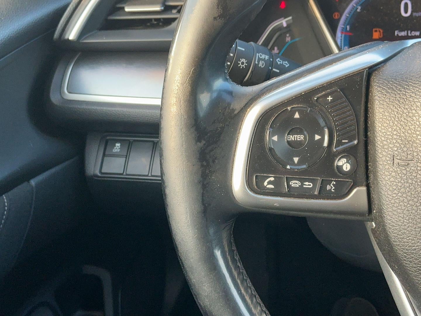 2018 Honda Civic Sedan EX-T