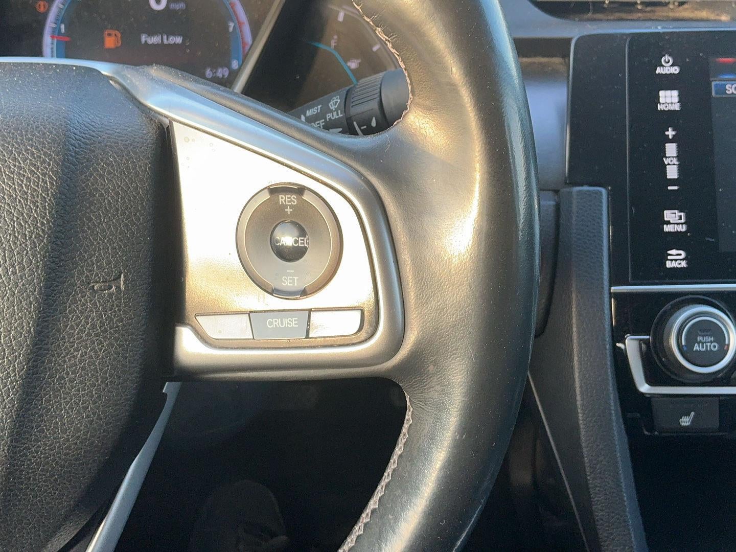2018 Honda Civic Sedan EX-T