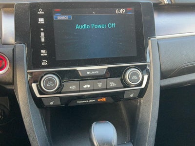 2018 Honda Civic Sedan EX-T