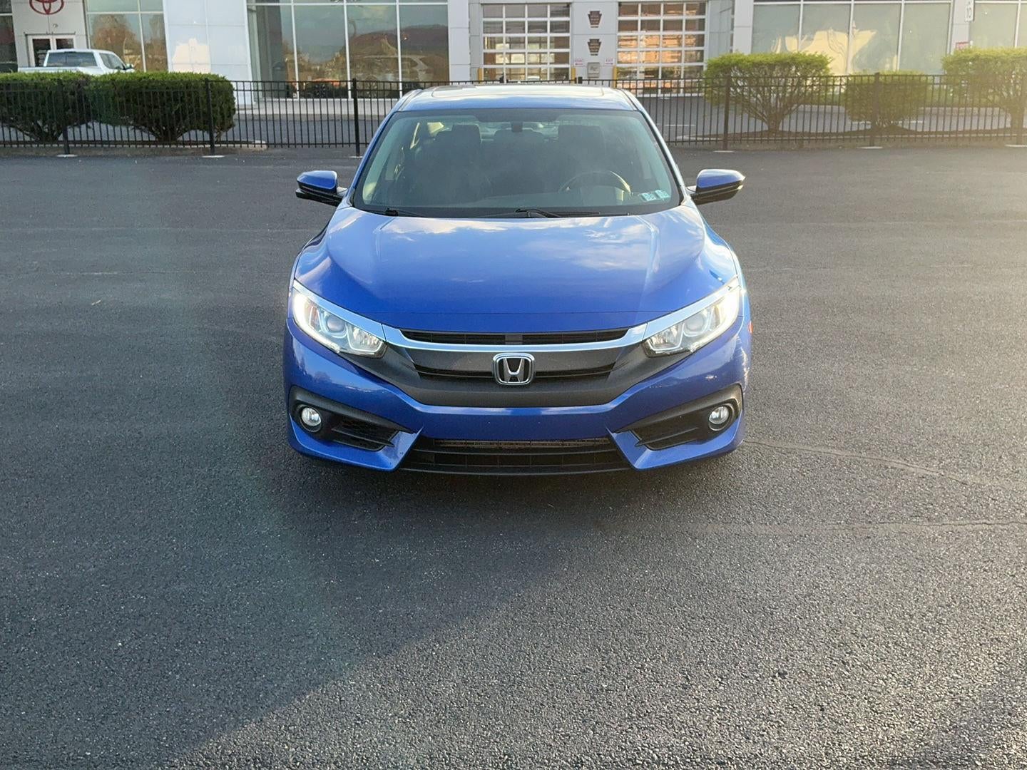 2018 Honda Civic Sedan EX-T