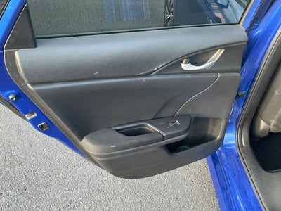 2018 Honda Civic Sedan EX-T