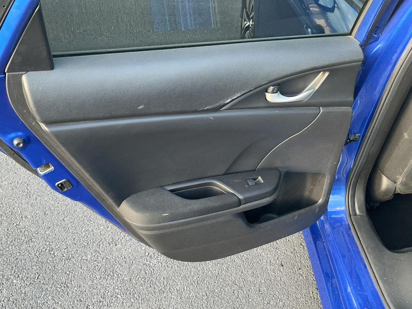 2018 Honda Civic Sedan EX-T