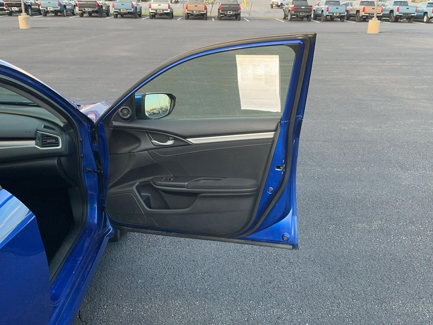 2018 Honda Civic Sedan EX-T