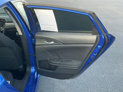 2018 Honda Civic Sedan EX-T
