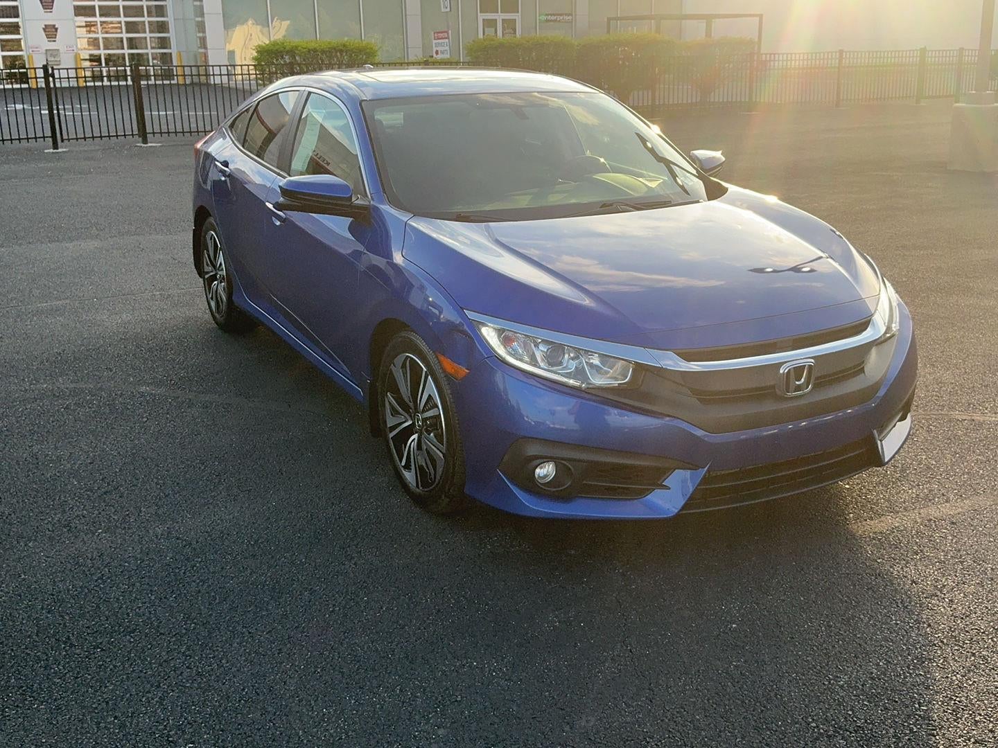2018 Honda Civic Sedan EX-T