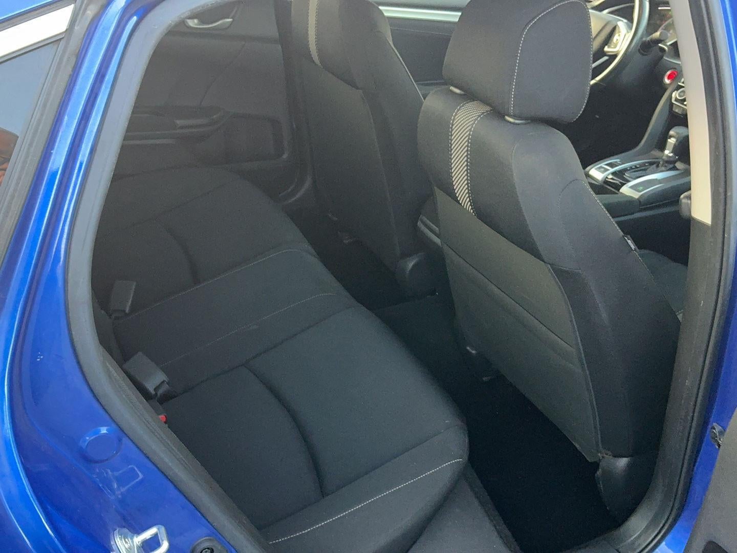 2018 Honda Civic Sedan EX-T