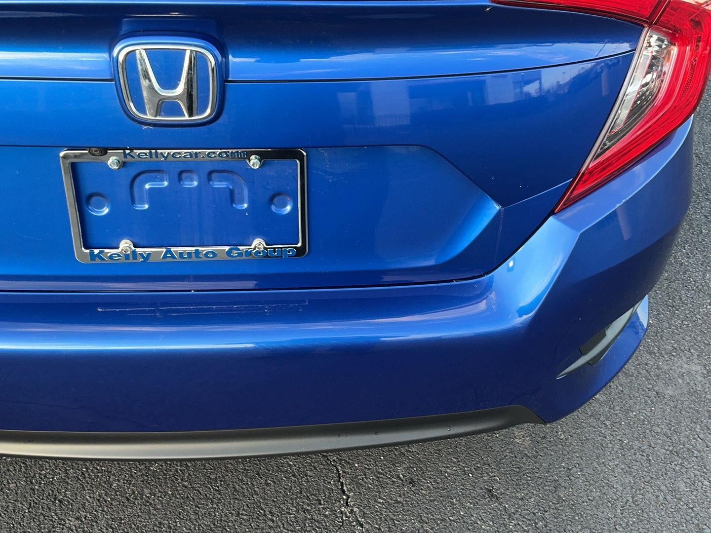 2018 Honda Civic Sedan EX-T
