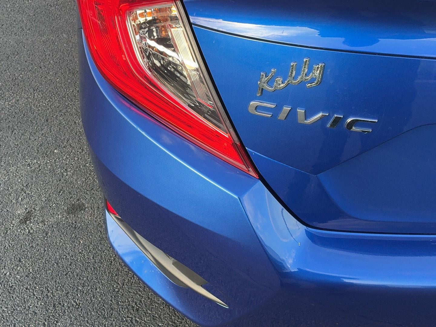 2018 Honda Civic Sedan EX-T