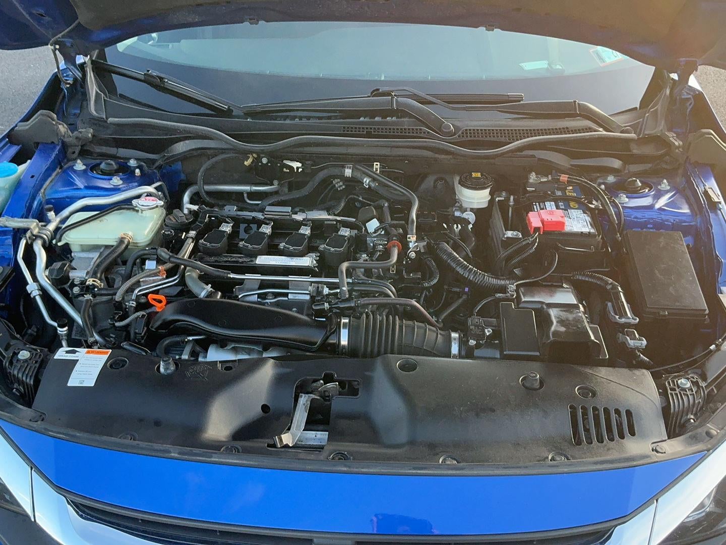 2018 Honda Civic Sedan EX-T
