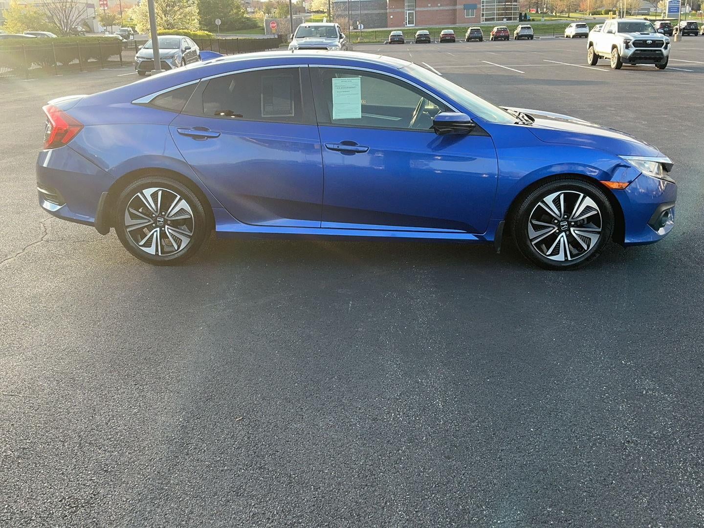 2018 Honda Civic Sedan EX-T