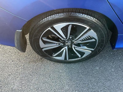 2018 Honda Civic Sedan EX-T
