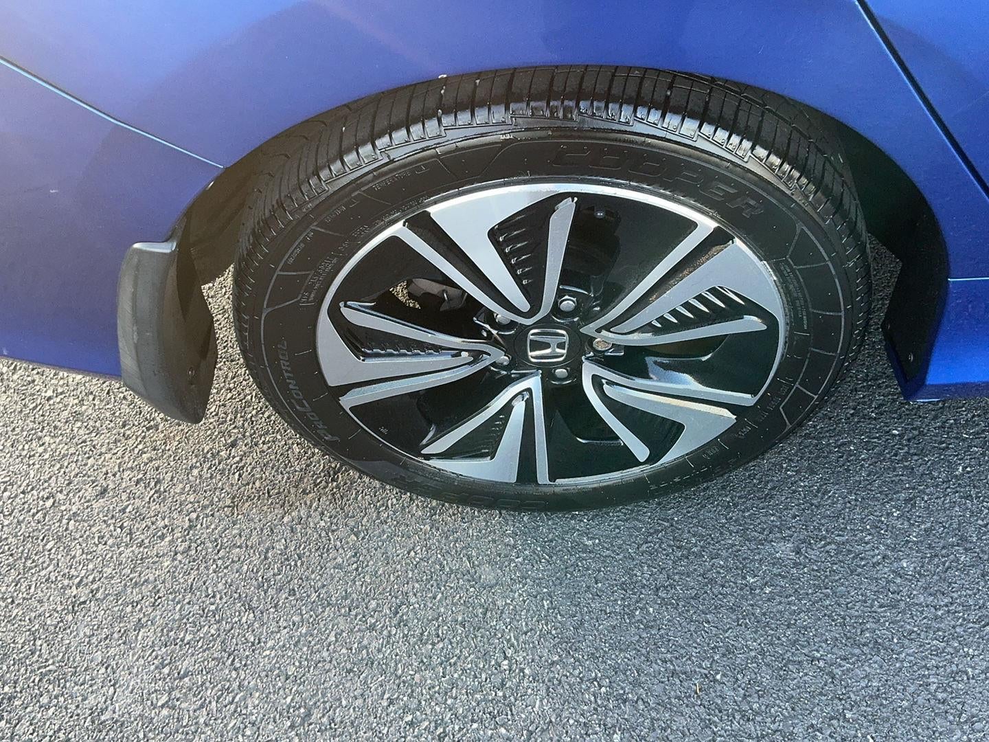 2018 Honda Civic Sedan EX-T