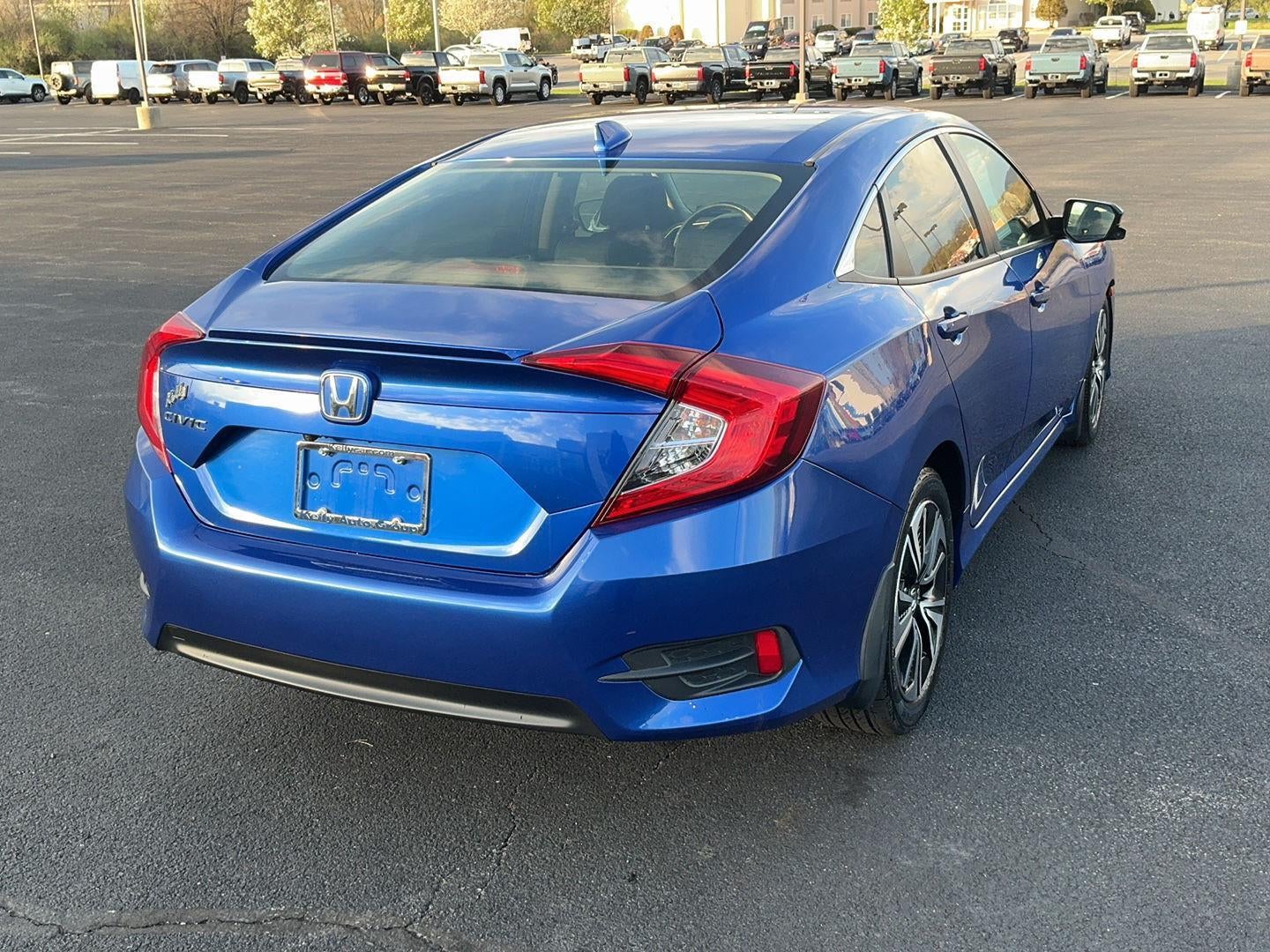 2018 Honda Civic Sedan EX-T