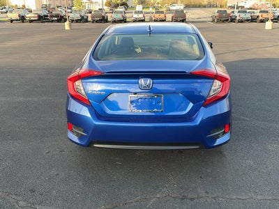 2018 Honda Civic Sedan EX-T