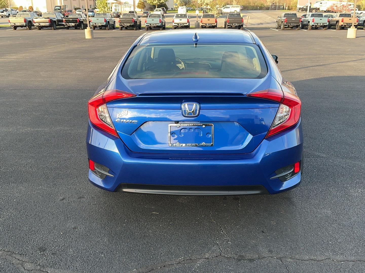2018 Honda Civic Sedan EX-T