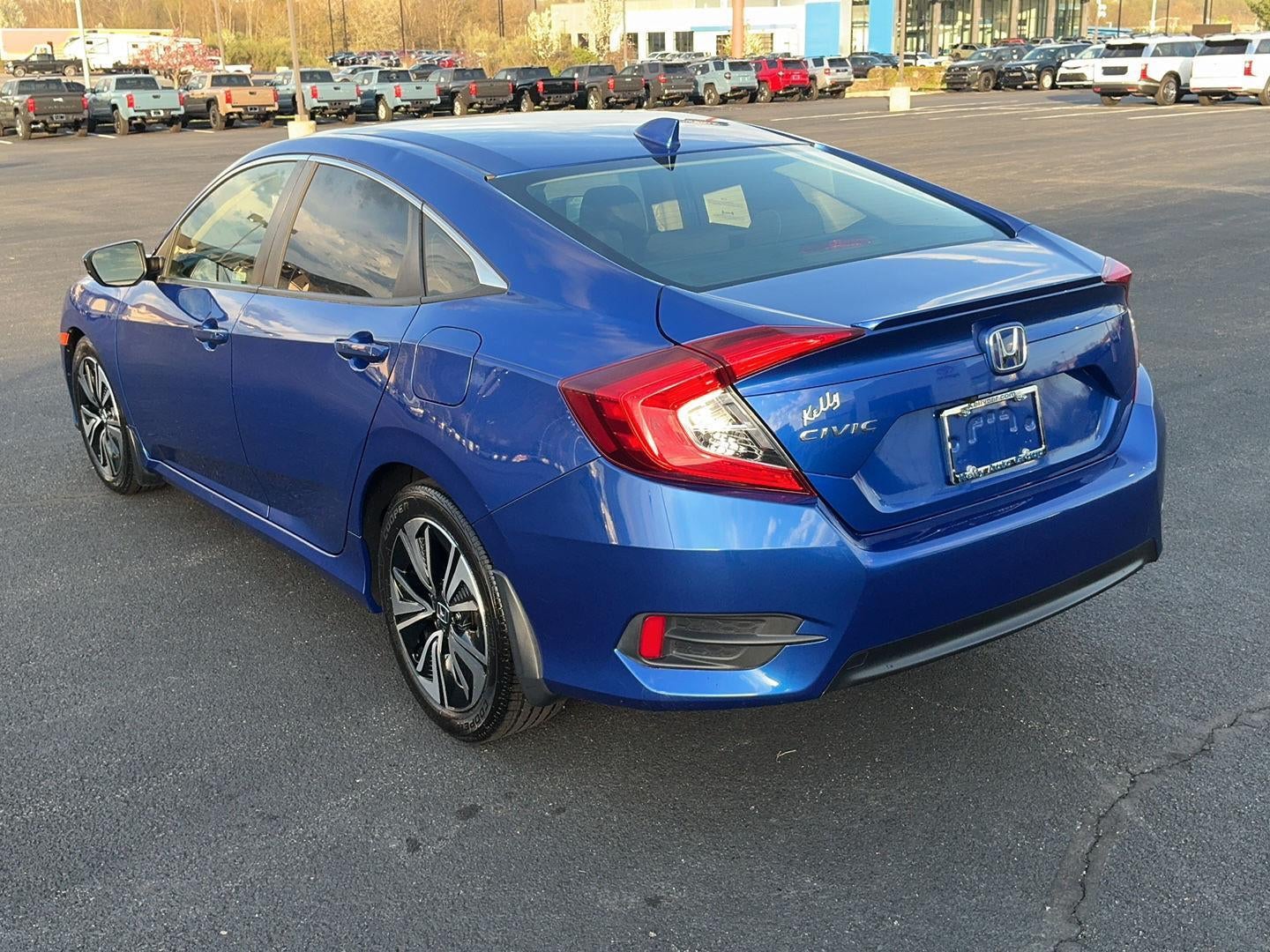 2018 Honda Civic Sedan EX-T