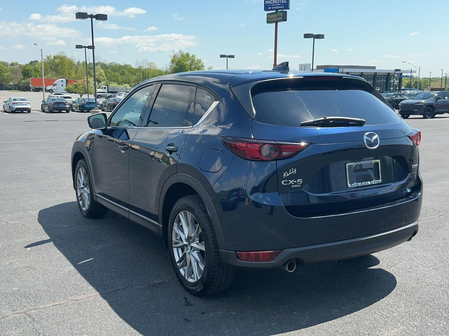 2021 Mazda Mazda CX-5 Grand Touring