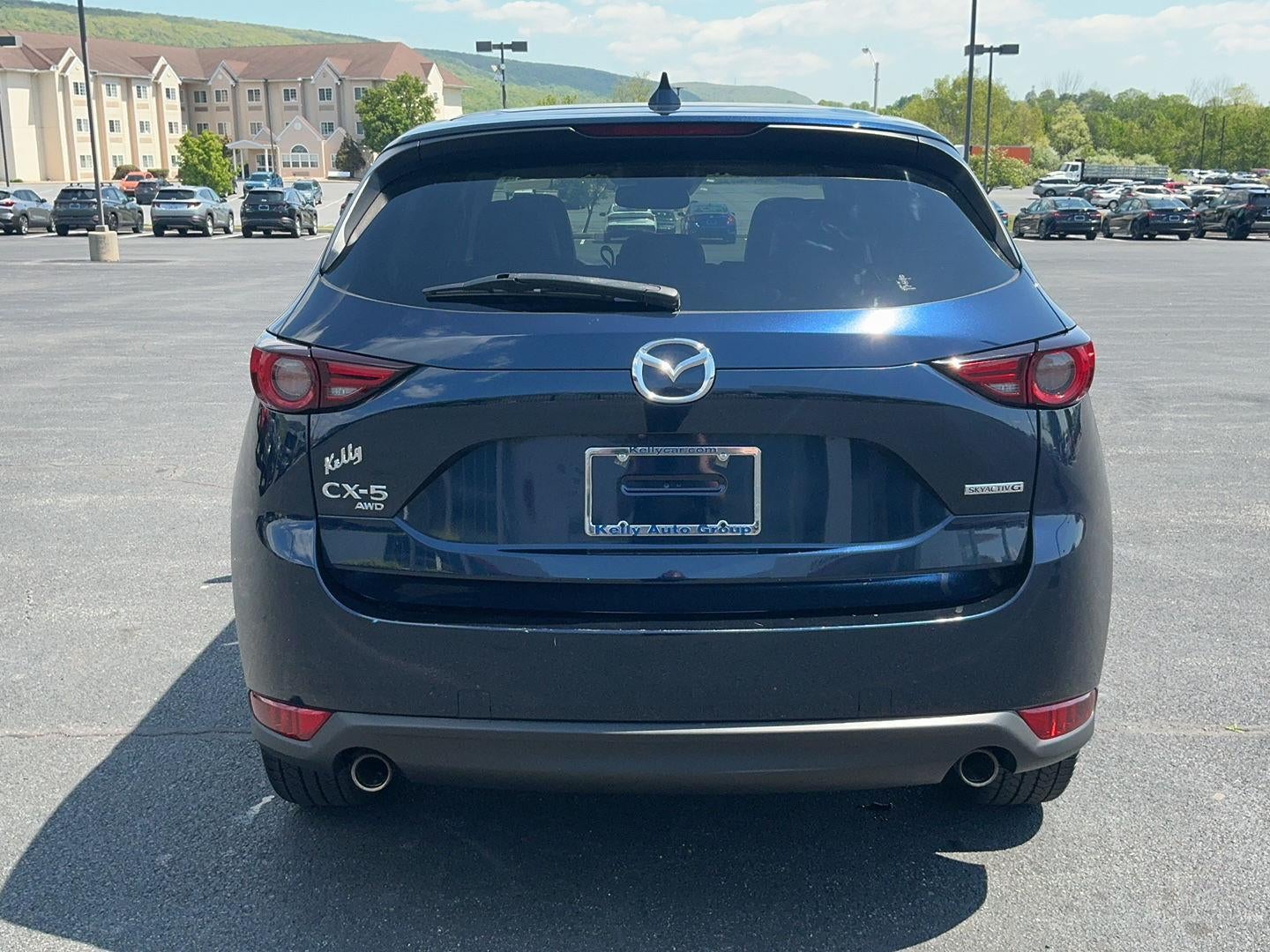 2021 Mazda Mazda CX-5 Grand Touring