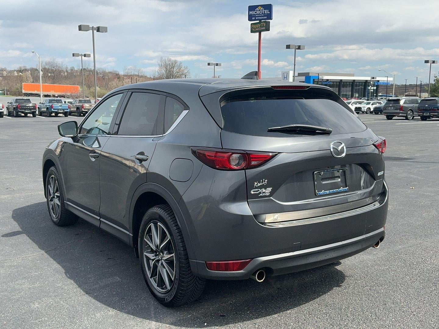 2018 Mazda Mazda CX-5 Grand Touring