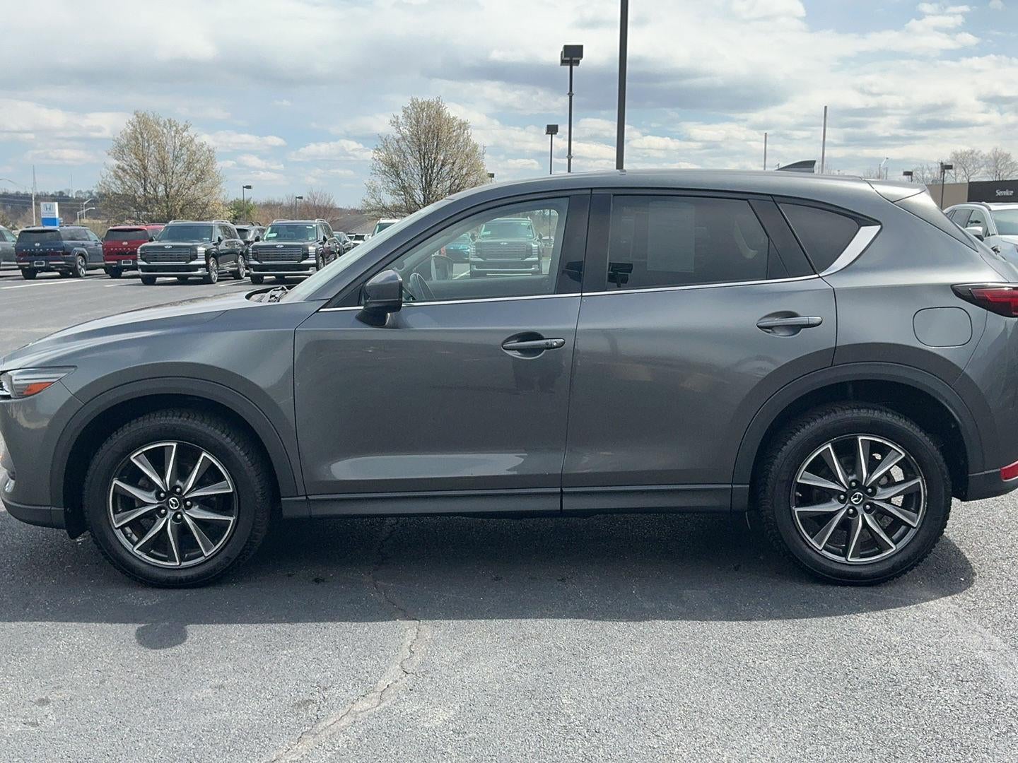 2018 Mazda Mazda CX-5 Grand Touring